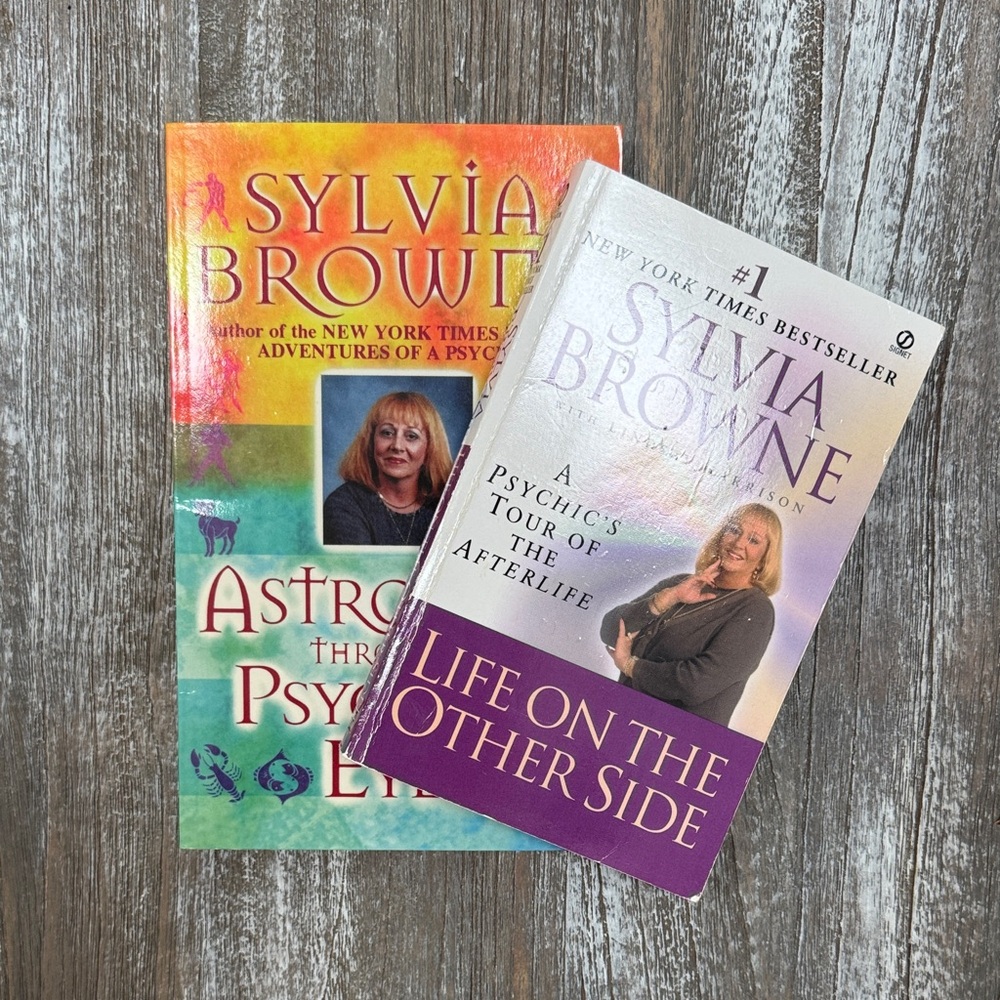 Sylvia Browne Psychic Books Set